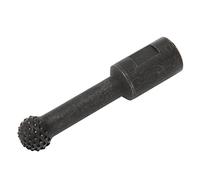 Jiawu Lime Rotative Sphérique, Fraise Rotative à Retrait Rapide du Filetage de 14 Mm, Mèches de Sculpture sur Bois avec Arêtes de Coupe Tranchantes pour Meuleuse d'angle en Bois et en Métal (20MM)