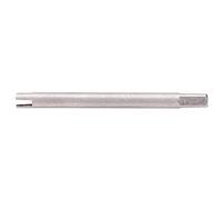 Jiawu M6 Casse-taraud Extracteur, 3 Griffes Acier Rapide | Outil de retrait de taraud à 3 mâchoires pour extraction de vis endommagée, conception à tête carrée, résistant à l\'usure