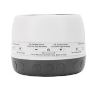 Jiawu Machine à Bruit Blanc pour Dormir avec 13 Sons pour bébé Adulte, alimenté par USB, Design Portable, Idéal pour les Voyages, 3,82 X 3,82 X,03 Pouces