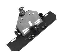 Jiawu Machine de Chanfreinage de Carreaux à 45 Degrés pour Meuleuse d'angle 115 125, Outil de Chanfreinage de Carreaux de Céramique avec Support, Dispositif de Portable Compact pour une Coupe (Vis