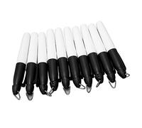 Jiawu Marqueurs de à Base D'huile, Stylos de Repérage Imperméables, Lot | Outil d\'alignement de balle de pour dessiner, encre lisse, taille compacte, boîtier en plastique, pour la pratique du