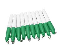 Jiawu Marqueurs de à Base D'huile, Stylos de Repérage Imperméables, Lot | Outil d\'alignement de balle de pour dessiner, encre lisse, taille compacte, boîtier en plastique, pour la pratique du