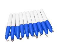 Jiawu Marqueurs de à Base D'huile, Stylos de Repérage Imperméables, Lot | Outil d\'alignement de balle de pour dessiner, encre lisse, taille compacte, boîtier en plastique, pour la pratique du