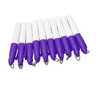 Jiawu Marqueurs de à Base D'huile, Stylos de Repérage Imperméables, Lot | Outil d\'alignement de balle de pour dessiner, encre lisse, taille compacte, boîtier en plastique, pour la pratique du