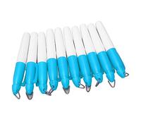 Jiawu Marqueurs de à Base D'huile, Stylos de Repérage Imperméables, Lot | Outil d\'alignement de balle de pour dessiner, encre lisse, taille compacte, boîtier en plastique, pour la pratique du