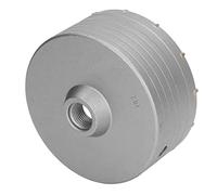 Jiawu Marteau électrique en Carbure cémenté, Scie Cloche Murale, Ouvre-trou Creux de 130 Mm pour la Coupe de Briques en Béton, le Perçage, l'installation de Climatiseur