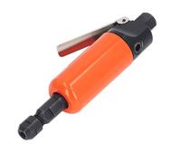 Jiawu Meuleuse Pneumatique Compacte, Légère et à Faible Vibration, 22 000 Tr/min, Meuleuse Droite Multifonctionnelle avec Taille de Serrage M6 pour le Traitement des Meubles, le Travail du Bois, le