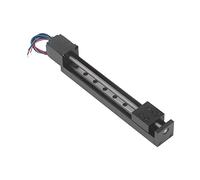 Jiawu Mini Actionneur de Glissière de Guidage de Rail Linéaire, 28 étapes de Mouvement Pas à Pas, Course de 200 Mm, Précision de ± 0,05 Mm, Pièces de Routeur CNC, Axe X Y Z, Table Coulissante