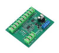 Jiawu Module de Capteur de Température à 4 Canaux, Interface Compatible PT100 RTD en Cascade jusqu'à 247 Modules, Module d'acquisition de Capteur de Température avec écriture de Lecture Stable