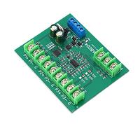Jiawu Module de Capteur de Température à 4 Canaux, Interface Compatible PT100 RTD en Cascade jusqu'à 247 Modules, Module d'acquisition de Capteur de Température avec écriture de Lecture Stable