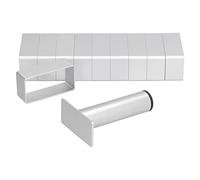 Jiawu Moule à Gâteau en Aluminium, 10 Pièces, Formes 3D, Fondant, | Kit de moules de cuisson, plaque de pressage, - à pain aux fruits mous, cuisson de vacances pour fête de famille, léger 206g