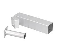 Jiawu Moule à Gâteau en Aluminium, 10 Pièces, Formes 3D, Fondant, | Kit de moules de cuisson, plaque de pressage, - à pain aux fruits mous, cuisson de vacances pour fête de famille, léger 206g