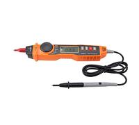 Jiawu Multimètre Numérique, 600 V, Testeur de Tension sans Contact, 2000 | Détecteur de tension électrique, manchon en caoutchouc, Test de continuité de diode, arrêt automatique, pour réparation