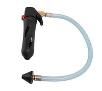 Jiawu Outil de Nettoyage de Conduite de Vidange AC, Kit d'ouverture de Nettoyeur AC Efficace avec Tuyau, Puissant Nettoyeur de Conduite de Condensat de Climatiseur pour les Blocages (BLACK)