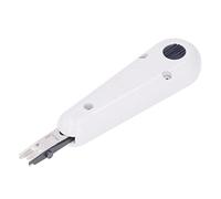 Jiawu Outil de Poinçonnage, Outil de Poinçonnage de Câble Résistant à l'usure en Acier laminé à Froid de 150 Mm, de Filetage IBDN avec Poignée de Moulage par Injection PC pour Cadres de