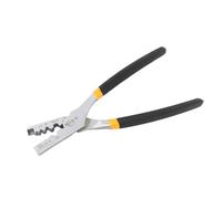 Jiawu Petite Pince à Sertir Portable 0,5-16 mm², Outils Manuels à Pince en Acier à Haute Teneur en Carbone PZ0.5-16, Poignée Confortable Permettant d'économiser du Travail pour le Sertissage des Fils