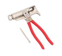 Jiawu Pince à Marteau Multifonctionnelle 10 en 1, clé à Tuyau Robuste en Acier à Haute Teneur en Carbone, Tournevis Extracteur de Clous, Marteau Universel Antirouille pour Entrepôt d'atelier à