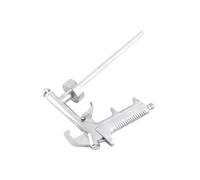 Jiawu Pistolet de Pulvérisation de sous-Couche d'air 270 ML - Pistolet de Pulvérisation de Châssis en Alliage d'aluminium, de sous-Couche Pneumatique pour Antirouille de Camion de Voiture,