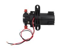 Jiawu Pompe à Eau à Membrane, Pompe à Membrane électrique 36 W 12 V 24 V CC, Courant élevé, Petit Débit, Mini à Eau avec Corps Anti-érosion pour Pulvérisateur Agricole, Lavage de Voiture Domestique