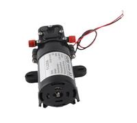Jiawu Pompe à Eau à Membrane, Pompe à Membrane électrique 36 W 12 V 24 V CC, Courant élevé, Petit Débit, Mini à Eau avec Corps Anti-érosion pour Pulvérisateur Agricole, Lavage de Voiture Domestique
