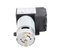 Jiawu Pompe à Vide, Mini Pompe à Vide à Débit Minimum de 10 L à Faible Bruit 24 V, à CC avec Matière Plastique d'ingénierie pour les Applications de Pipelines Industriels (DC24V)