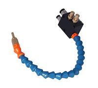 Jiawu Pulvérisateur de Machine-Outil pour Le Refroidissement CNC, Système de Pulvérisation de Lubrification par Brouillard Réglable Qui Améliore la Vitesse de Coupe, Refroidisseur d'outil Permettant