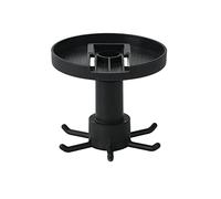 Jiawu PunchFree Support de Rangement Rotatif à 360 Degrés pour Couteaux, Crochet de Rangement pour Ustensiles de Cuisine, Organisateur Mural Résistant aux Rayures avec Adhésif pour Cuisine, Salle de
