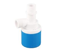 Jiawu Robinet à Flotteur Automatique Type Interne, Niveau D'eau en Nylon, | Vanne flotteur d\'entrée d\'eau supérieure, Nylon de qualité alimentaire, écrous en acier inoxydable 304, pour réservoir