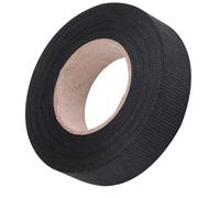 Jiawu Ruban de Câblage Automobile, Ruban de Base en Tissu Polyester Anti-grincement à Haute viscosité, d'emballage de Harnais avec Adhésif Acrylique Puissant pour Moteur et Passager (19 mm * 15 m)