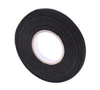 Jiawu Ruban de Câblage Automobile, Ruban de Base en Tissu Polyester Anti-grincement à Haute viscosité, d'emballage de Harnais avec Adhésif Acrylique Puissant pour Moteur et Passager (9 mm * 15 m)
