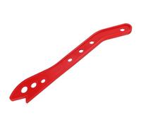 Jiawu Safety Red Wood Push Stick for Table Saw Router, Push Block for | Bâton poussoir ABS avec poignée ergonomique pour scie à table, table de toupie, façonneur, dégauchisseuse