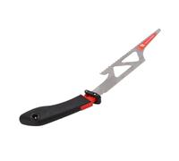 Jiawu Scie Alternative, Scie Alternative à Main à Lame étroite de Coupe Précise, à Main Portable avec Poignée Ergonomique Antidérapante pour la Coupe du Bois, du Métal et de Divers Matériaux