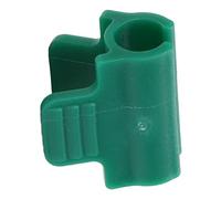 Jiawu Serre de Serre, 24 Pièces, Tête Simple, Antidérapant, Plastique | Clips de filet de couverture de rangée, pince réglable, pour pare-soleil de Tube de Film, ombrage de Film d\'abri de