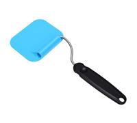 Jiawu Spatule à Angle Réglable, Retourneur et Pelle avec Têtes Interchangeables pour œufs Crêpes Hamburgers, Retourneur de Cuisine, Compatible Lave-vaisselle, Antiadhésif, Usage (BLUE)