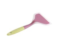 Jiawu Spatule en Silicone Antiadhésive, 10,2 Pouces, Résistante à la | Pelle de cuisson en Silicone de qualité alimentaire, poignée ergonomique, trou de suspension, pour ustensiles de cuisine