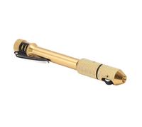 Jiawu Stylo d'alimentation de Fil de Soudage TIG en Alliage d'aluminium, Poignée Confortable, Bâton de Soudage pour Fil de 1,0 à 3,2 Mm, Stylo de Processus de de Compact et Portable à Commande