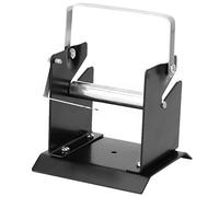 Jiawu Support de Bobine de Fil de Soudure Réglable, Base pour Dérouleur, | Support de fil de soudure en métal robuste avec Rotation douce, pour ligne de production, salle de maintenance