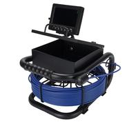 Jiawu Système D'inspection Professionnel de Caméra de Tuyau de Drainage avec écran de 4,3 Pouces et fonctionnalité DVR pour les Plombiers et les Amateurs de Bricolage 32 Go (30M)