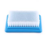 Jiawu Tapis de Brosse de Feutrage pour Feutrage à l'aiguille, Outil de Poinçonnage de Bricolage de 6,30 "x 4,65" avec Base en Plastique Dur, Poils Doux et Rigides pour le Plat, Travail Lisse et
