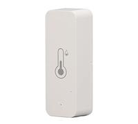 Jiawu Thermomètre et Hygromètre WiFi, Capteur Intelligent de Température et d'humidité avec Alertes d'application, Jauge 'humidité Intérieure sans Fil 2,4 GHz pour une Vie Intelligente, -20 ℃ à