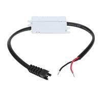 Jiawu Transformateur d'alimentation à Courant Constant AC85-265V à 2-4V DC, 600mA, pour éclairage de Bande LED, Pilote Variable de Petite Taille 3W