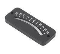 Jiawu Tube Inclinomètre en Verre, 25°, ABS, échelle Transparente | Mini compteur de pente d\'angle, sphère de fluide d\'amortissement, pour guidon de moto de vélo, test de micro-angle