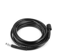 Jiawu Tuyau de Nettoyage Haute Pression 6m, Flexible en Caoutchouc pour | Tuyau d\'eau haute pression pour le nettoyage de la voiture, le déblocage des canalisations, l\'utilisation de l\'eau froide