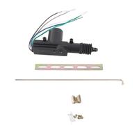 Jiawu Verrou de Porte de Voiture Universel, Moteur 12V, Courant de Charge | Moteur d\'actionneur de serrure de porte électrique, boîtier en plastique, système d\'entraînement d\'embrayage, course de