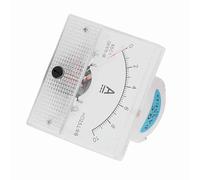 Jiawu Voltmètre Ampèremètre Analogique 0-5A CC, Panneau 85C1, pour Usage