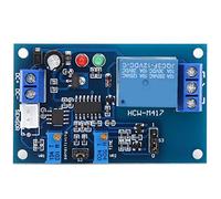 Jiawu XH-M131 Photoresistor Relay Module, 10A, Adjustable Delay (12V) | Interrupteur à capteur de lumière avec sonde de 50 cm, DC5V 12V, contrôle nocturne automatique, pour lampadaires, LED,