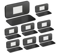 Jiayi Aimant de Porte pour Placard Ultra Fin, Lot de 8 Aimant Fermeture Magnétique Adhésive sans Perçage sans Vis, Aimants de Portes Loquet Magnet pour Cuisine, Meuble, Tiroirs et Porte Coulissante