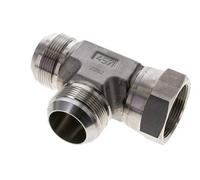 JIC Tee Fitting UN 1-7/8''-12 Femelle x Mâle Acier inoxydable 170bar (2388.5psi)