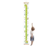 JIEBWCHA Altimètre pour | Toise amovible pour suivre la taille | Marqueur de mesure réutilisable avec crochet de suspension pour maternelle et salle de jeux