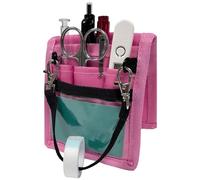 JIEBWCHA Fanny Pack Infirmière pour Femme - Professionnel avec Poches pour équipement, Sac multipoche avec Porte-astre pour étudiants et stagiaires, Rose, riferimento Alla descrizione, Se référer